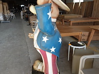 Vintage beeld usa - afbeelding 4 van  5