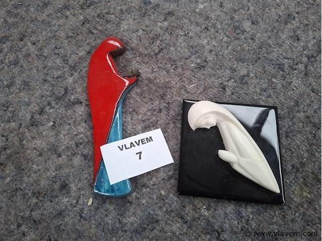 Vintage beeldje - afbeelding 1 van  2