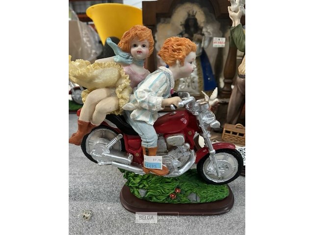 Vintage beeldjes - afbeelding 2 van  4