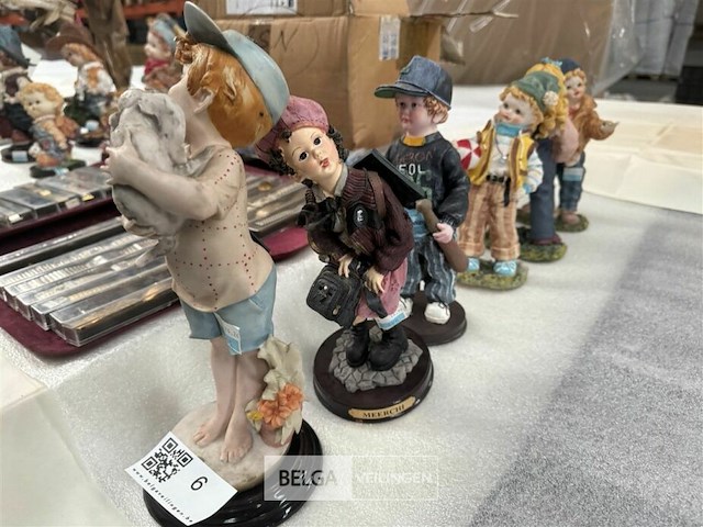 Vintage beeldjes - afbeelding 1 van  6