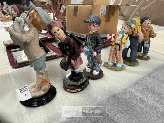 Vintage beeldjes - afbeelding 2 van  6