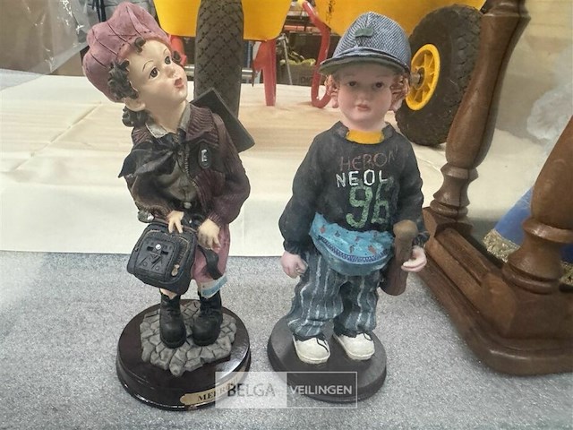 Vintage beeldjes - afbeelding 4 van  6