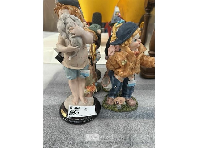 Vintage beeldjes - afbeelding 6 van  6