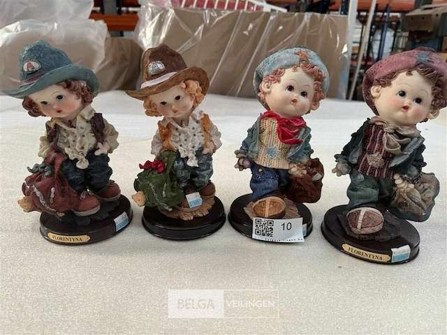 Vintage beeldjes - afbeelding 1 van  4