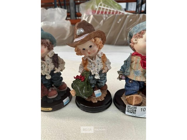 Vintage beeldjes - afbeelding 3 van  4