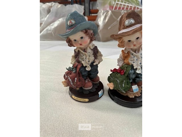 Vintage beeldjes - afbeelding 4 van  4