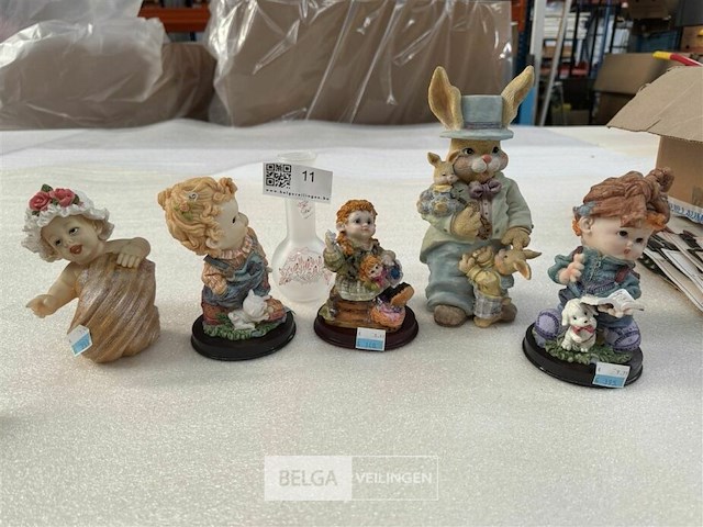 Vintage beeldjes - afbeelding 1 van  3