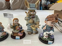 Vintage beeldjes - afbeelding 2 van  3