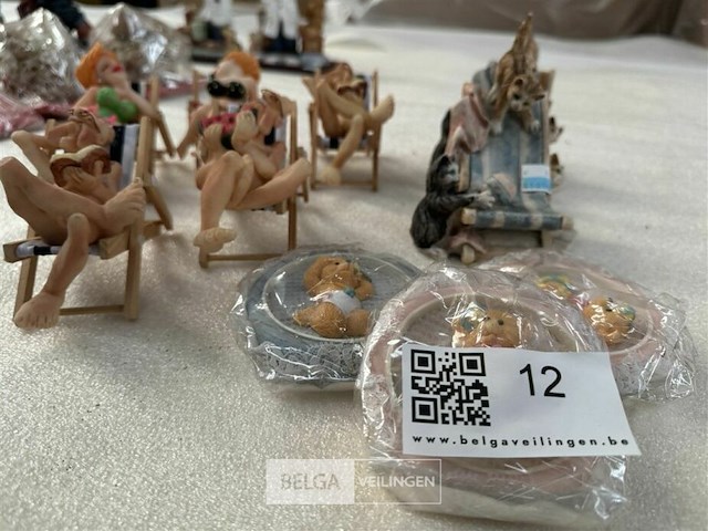 Vintage beeldjes - afbeelding 2 van  5