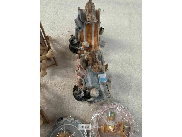 Vintage beeldjes - afbeelding 5 van  5