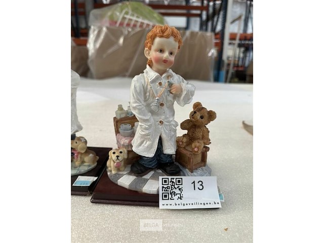 Vintage beeldjes - afbeelding 2 van  3