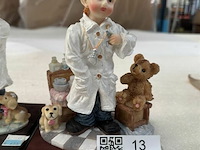 Vintage beeldjes - afbeelding 2 van  3