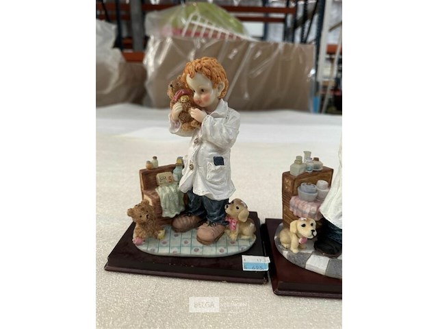 Vintage beeldjes - afbeelding 3 van  3