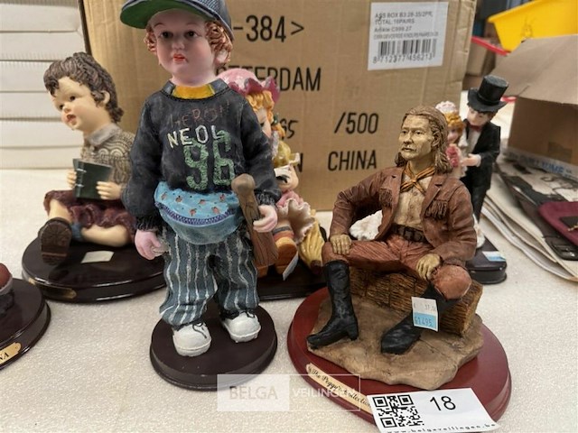 Vintage beeldjes - afbeelding 2 van  5