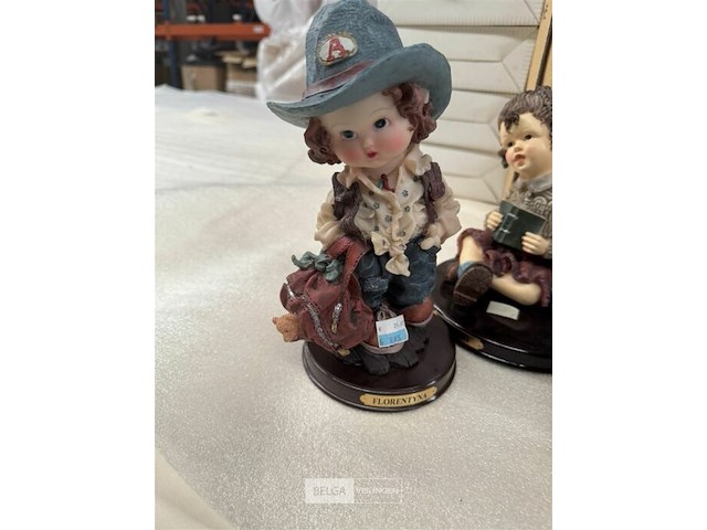 Vintage beeldjes - afbeelding 3 van  5