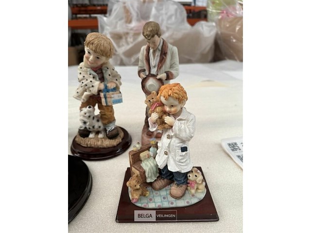 Vintage beeldjes - afbeelding 2 van  4