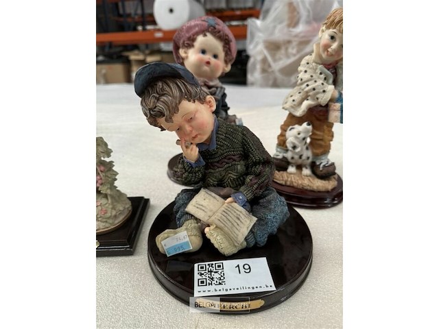 Vintage beeldjes - afbeelding 3 van  4