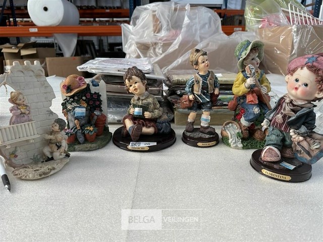 Vintage beeldjes - afbeelding 1 van  4