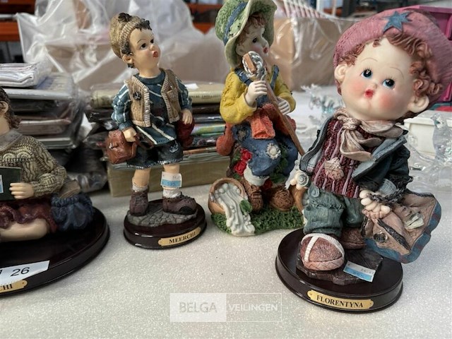 Vintage beeldjes - afbeelding 2 van  4