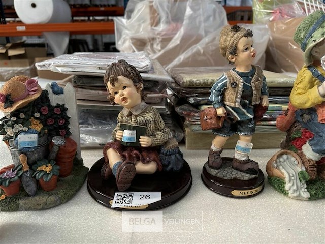 Vintage beeldjes - afbeelding 3 van  4