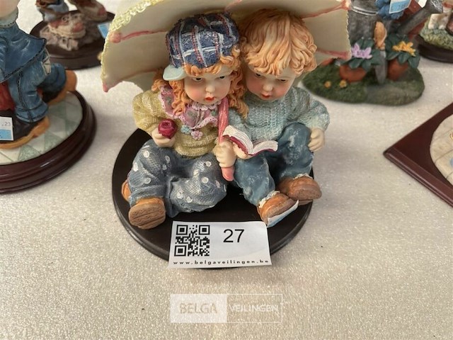 Vintage beeldjes - afbeelding 2 van  5
