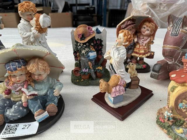 Vintage beeldjes - afbeelding 4 van  5