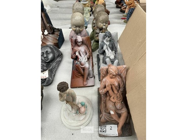 Vintage beeldjes - afbeelding 1 van  5