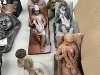 Vintage beeldjes - afbeelding 1 van  5