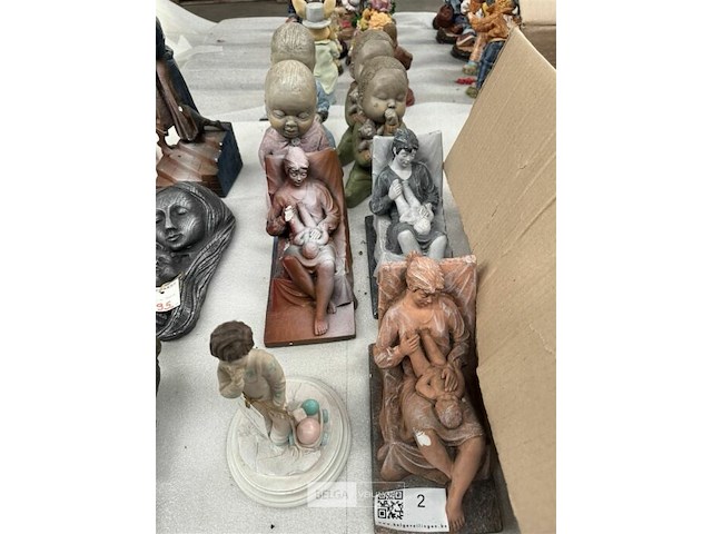 Vintage beeldjes - afbeelding 2 van  5