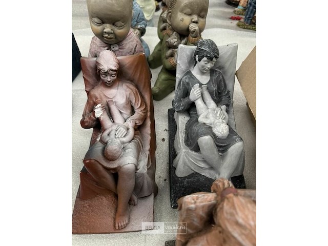 Vintage beeldjes - afbeelding 4 van  5
