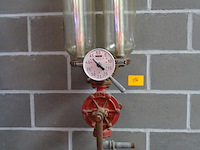 Vintage benzinepomp japy - afbeelding 1 van  3