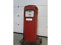Vintage benzinepomp - afbeelding 1 van  2