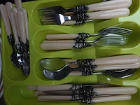 Vintage bestek & servies - afbeelding 3 van  7