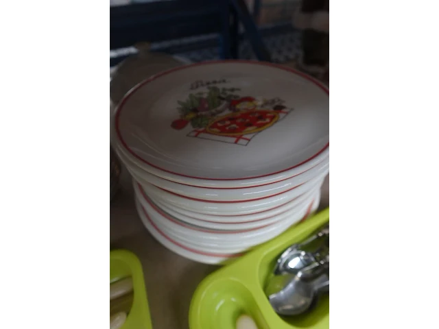 Vintage bestek & servies - afbeelding 4 van  7