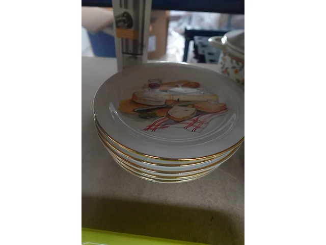 Vintage bestek & servies - afbeelding 5 van  7