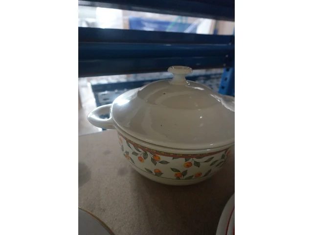 Vintage bestek & servies - afbeelding 6 van  7