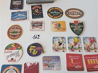 Vintage bierviltjes. 31 stuks - afbeelding 1 van  5