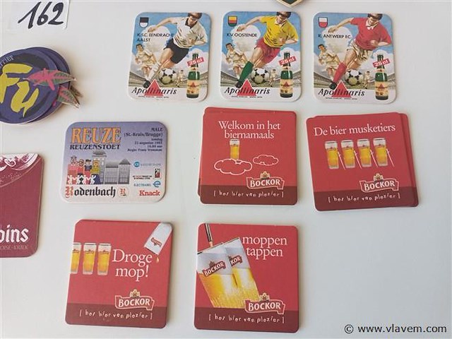 Vintage bierviltjes. 31 stuks - afbeelding 2 van  5
