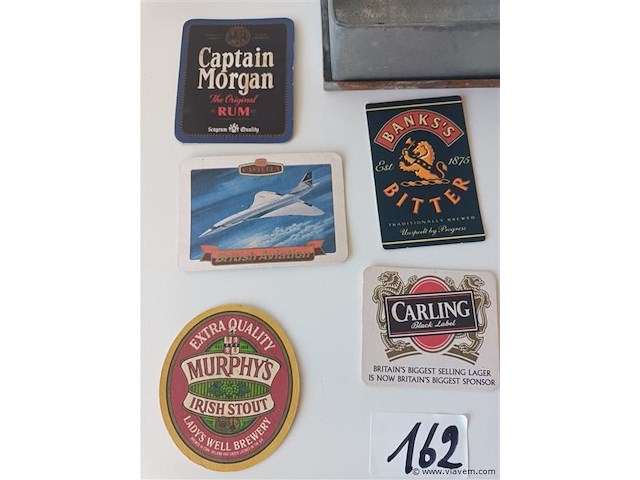 Vintage bierviltjes. 31 stuks - afbeelding 5 van  5