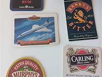 Vintage bierviltjes. 31 stuks - afbeelding 5 van  5
