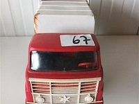Vintage big vrachtwagen - afbeelding 4 van  6