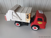 Vintage big vrachtwagen - afbeelding 5 van  6