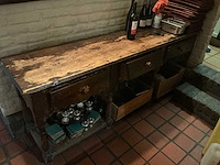 Vintage bijzettafel - afbeelding 1 van  1