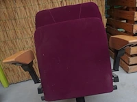 Vintage bioscoopstoel