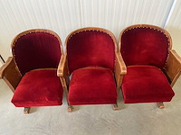 Vintage bioscoopstoelen - afbeelding 4 van  4
