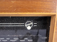 Vintage blauwpunkt buizenradio - afbeelding 5 van  7