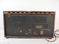 Vintage blauwpunkt buizenradio - afbeelding 6 van  7