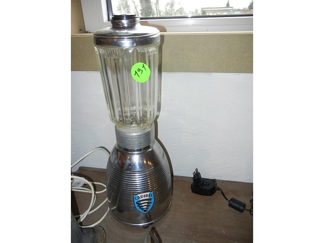 Vintage blender - afbeelding 1 van  1