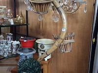 Vintage bloemenstaander - afbeelding 1 van  2