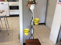 Vintage bloemenstaander - afbeelding 1 van  4